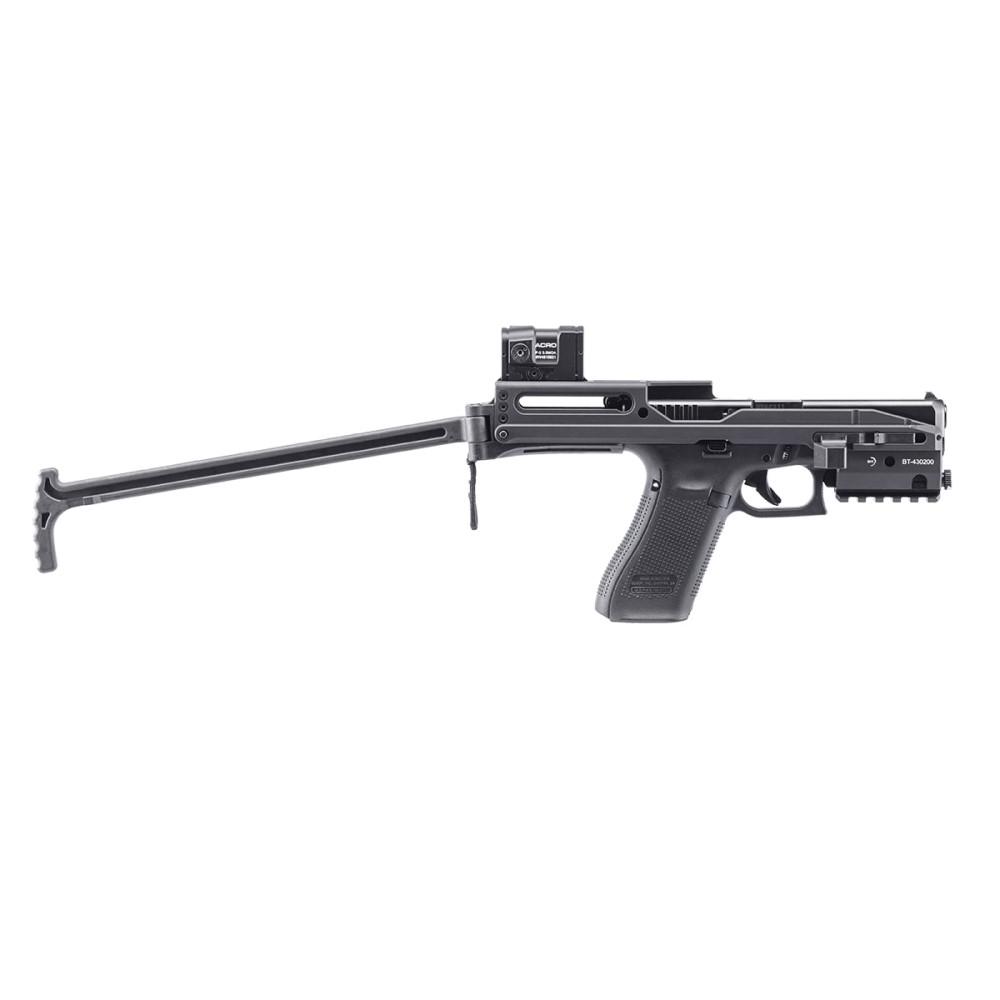 B&T USW-G17 ACRO Interface Conversion Kit for a Glock Model 17 Aimpoint Picture of B&T USA B&T USW-G17 conversion kit for Glock 17 Aimpoint ACRO Interface