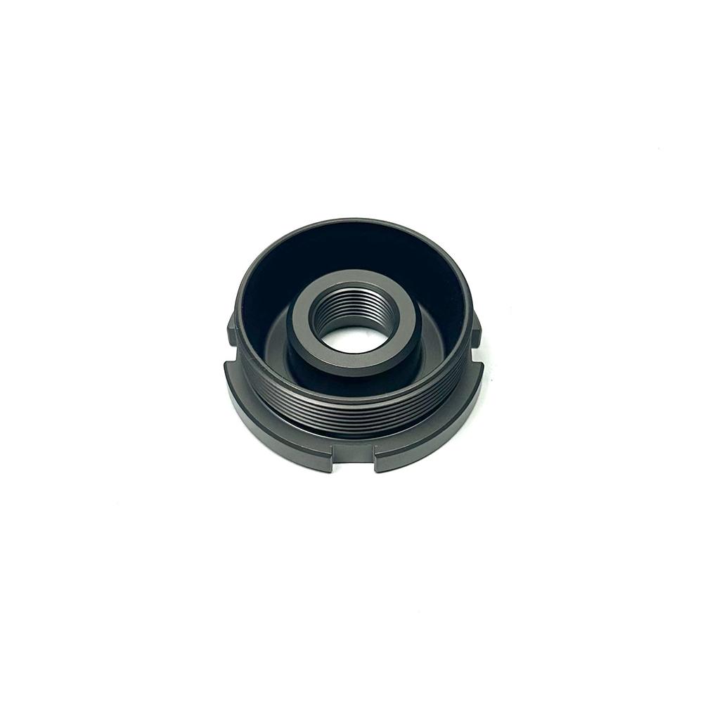 B&T Direct Thread HUB Lightweight Adapter 1/2x28 Picture of B&T USA BOOSTER OLS Adapter 1/2X28