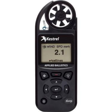 Kestrel 5700 Elite Weather Meter with Applied Ballistics with LiNK - Black