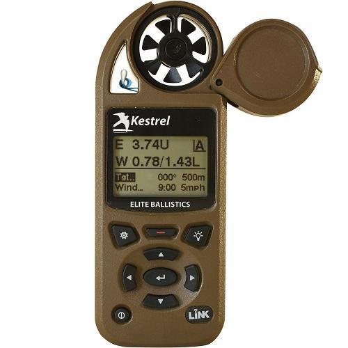 Kestrel 5700 Elite Weather Meter with Applied Ballistics with LiNK - FDE