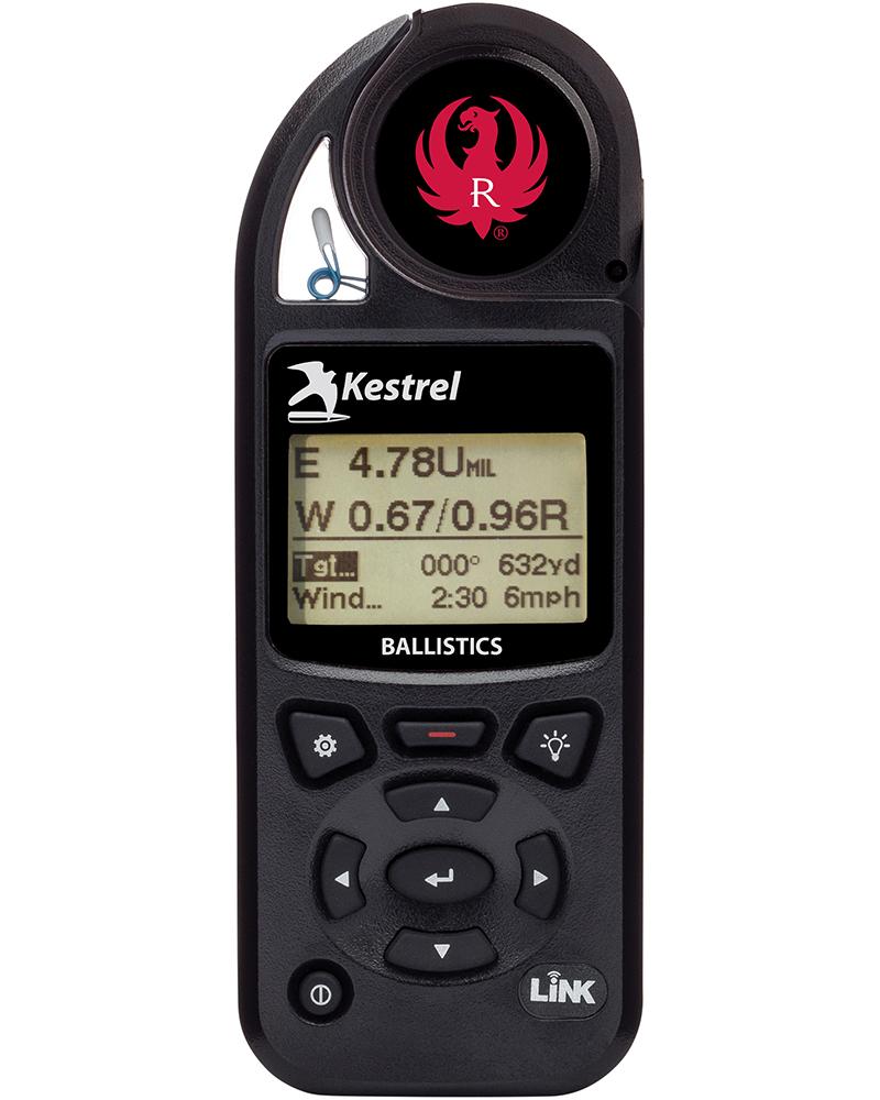 Kestrel 5700 Ruger Ballistics Weather Meter w/ Applied Ballistics & LiNK Black