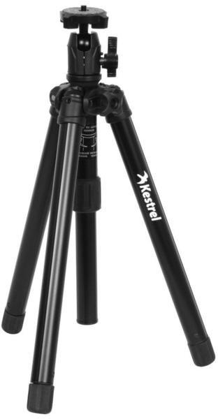 Kestrel Compact Collapsible Lightweight Tripod 20.5 - 52" - Black