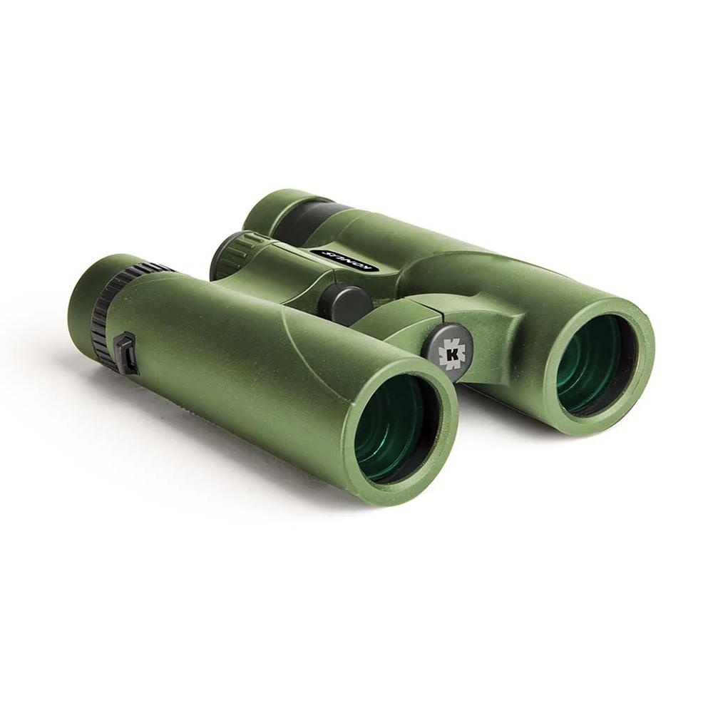 Konus Orient Binoculars 12x32mm Green Picture of Konus Optics ORIENT 12x32mm Compact Binocular GR RuberOpen Hinge Body GR Multi-Coating