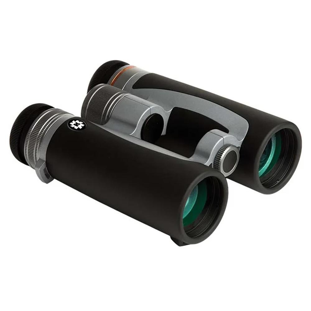Konus Prince 10x42mm Binocular Black Picture of Konus Optics KONUS PRINCE 10x42mm Binocular Waterproof - FMC - Phase/Silver coated optic