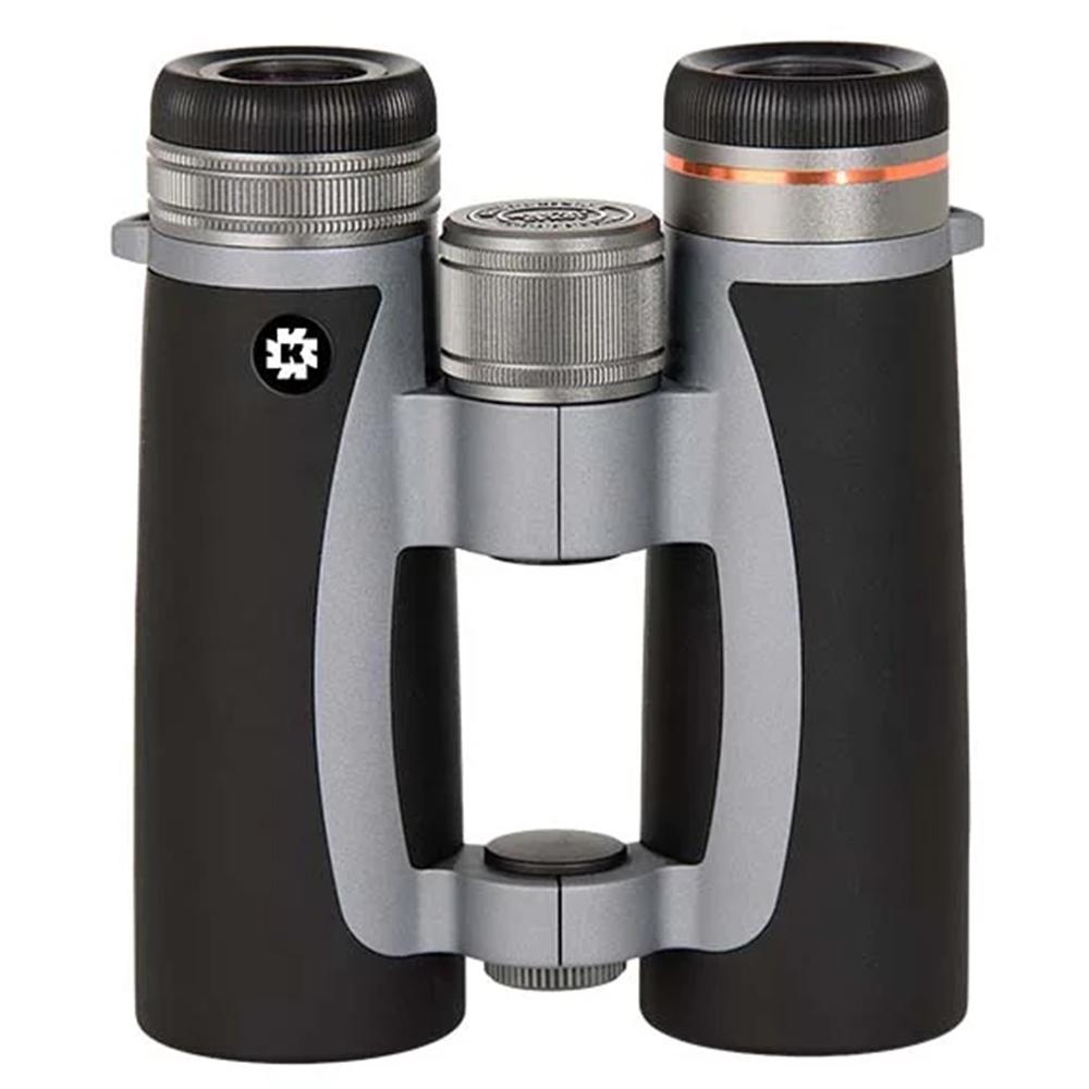 Konus Prince 10x42mm Binocular Black Picture of Konus Optics KONUS PRINCE 10x42mm Binocular Waterproof - FMC - Phase/Silver coated optic