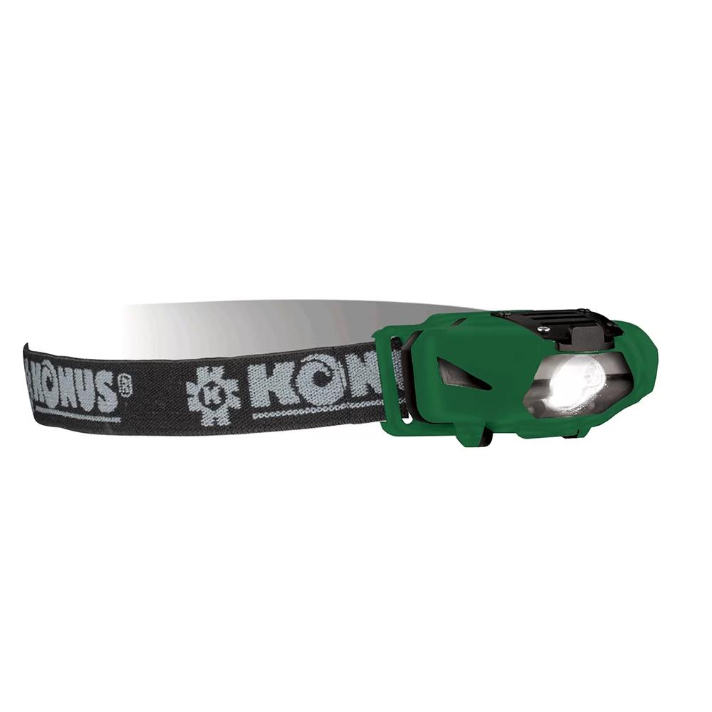 Konus Konusflash-5 Adjustable LED Headband Headlamp 60 Lumens Picture of Konus Optics Konus Headlamp adjustable w/ LED light 60 lumens