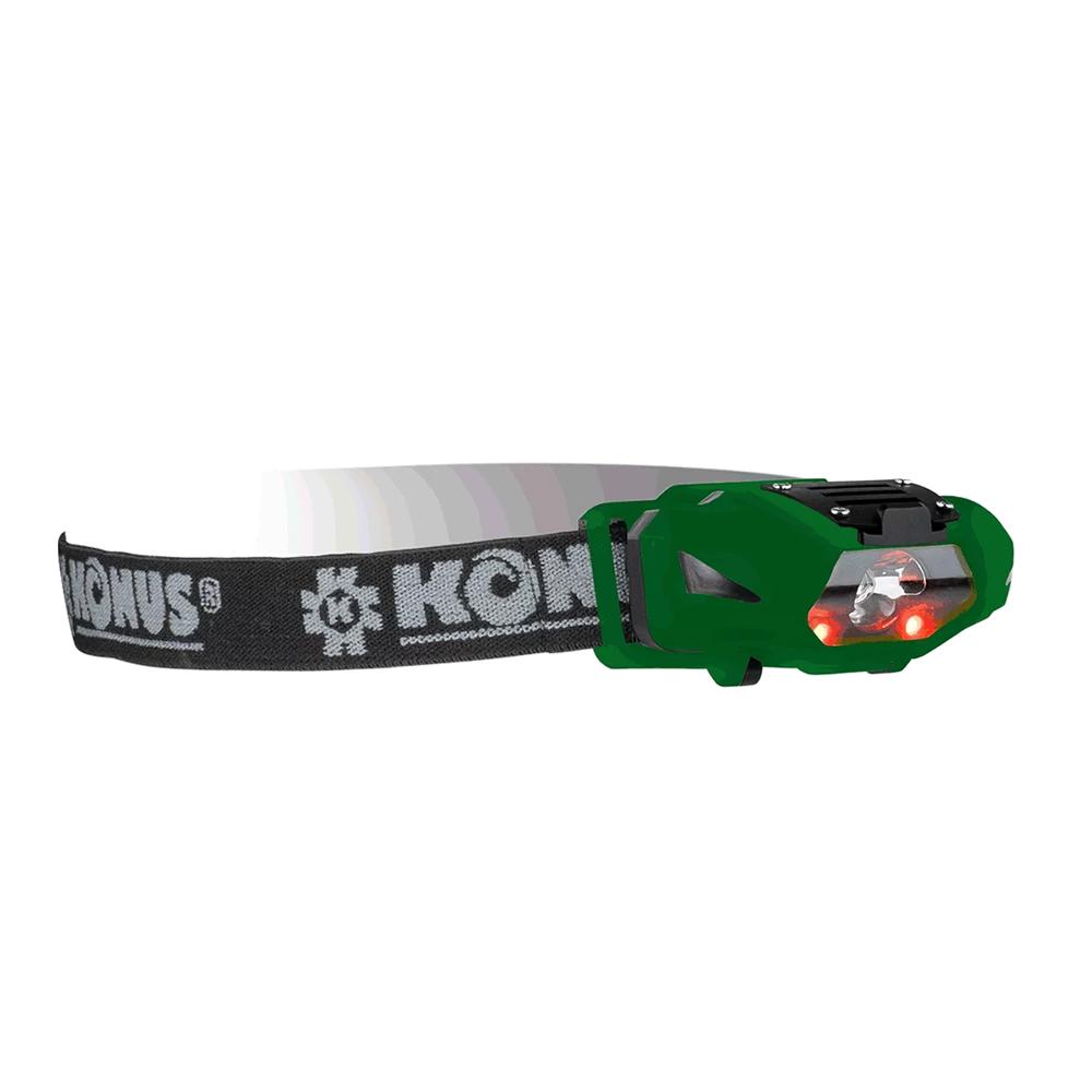 Konus Konusflash-5 Adjustable LED Headband Headlamp 60 Lumens Picture of Konus Optics Konus Headlamp adjustable w/ LED light 60 lumens