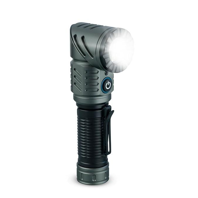 Konus KonusLight-2K Flashlight 1500 Lumen Recharge 2500 Lumen Turbo Rotate Picture of Konus Optics Konus KonusLight-2K 1500 Lumen Recharge 2500 Lumen Turbo Rotate