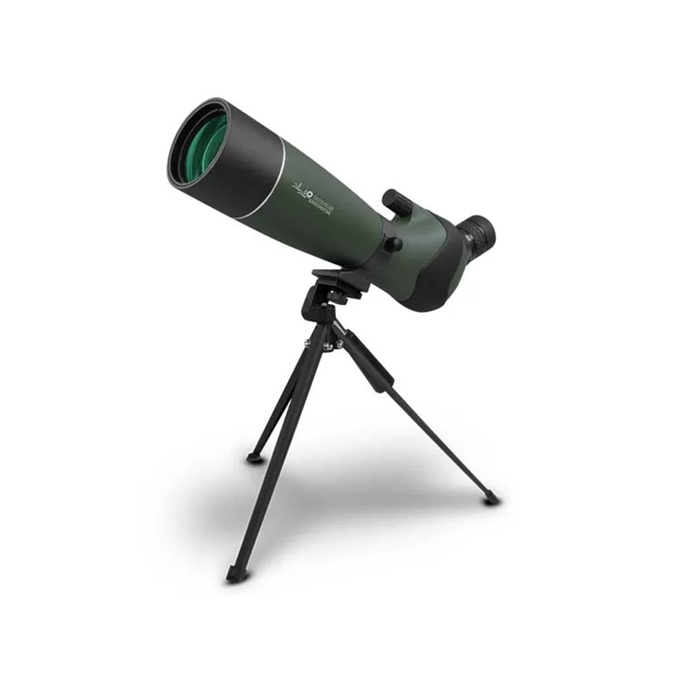 Konus Konuspot-70B Spotting Scope 20x-60x70mm Zoom Green with Tripod Picture of Konus Optics Konus 20x-60x70mm Zoom Spotting Scope w/ Tripod