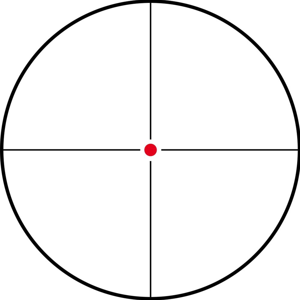 Konus Armada Rifle Scope 6x-24x56mm 30mm SFP Fine Crosshair w/Center Dot Reticle - Black Picture of Konus Optics Konus Armada 6x-24x56mm Fine crosshair w/center dot reticle