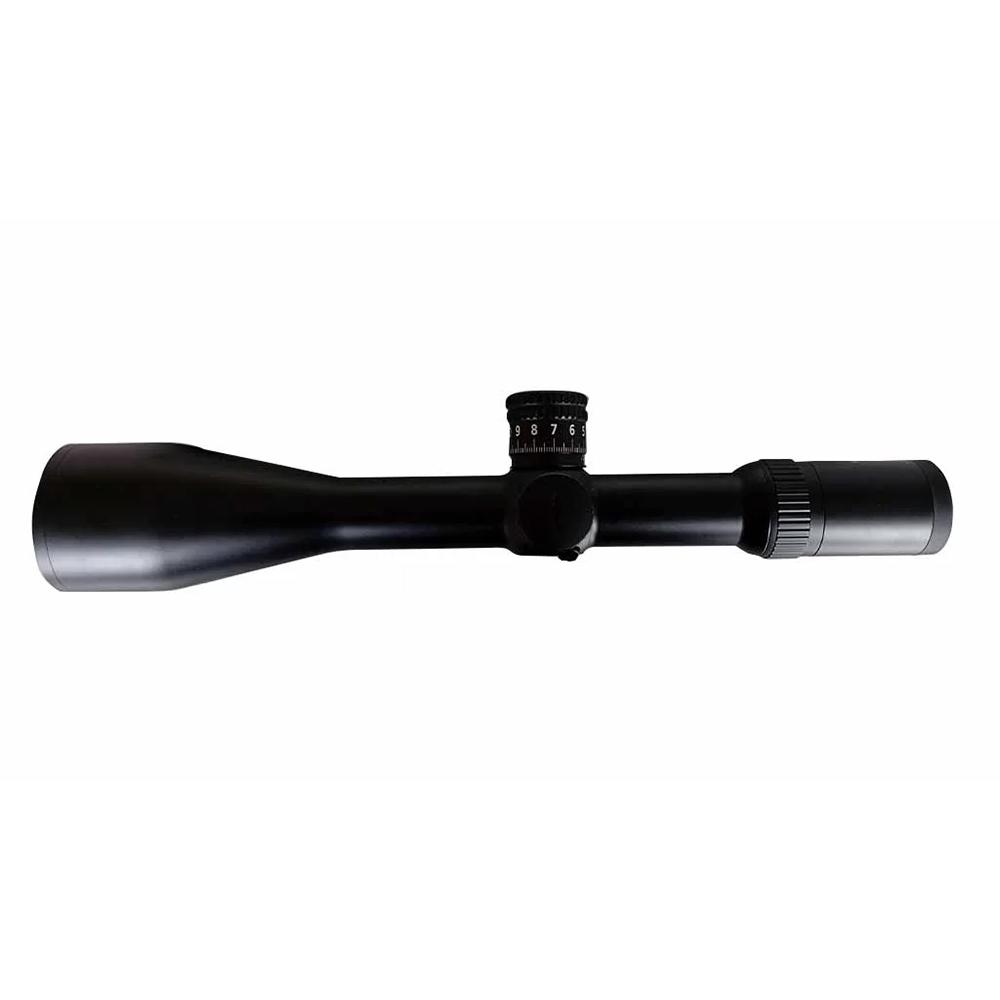 Konus Invincible Rifle Scope 5-50x60 34mm SFP Fine Crosshair Illum. Black Picture of Konus Optics Konus 5x-50x60mm Riflescope - engraved/illum Crosshair 34mm w/Zero Stop