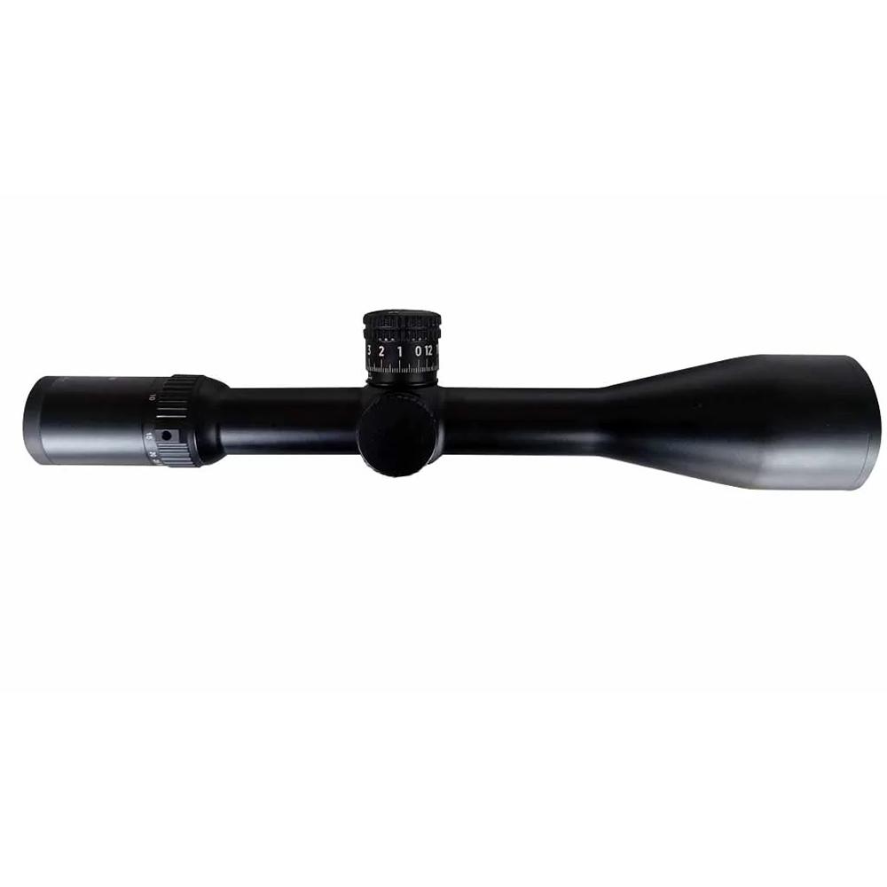 Konus Invincible Rifle Scope 5-50x60 34mm SFP Fine Crosshair Illum. Black Picture of Konus Optics Konus 5x-50x60mm Riflescope - engraved/illum Crosshair 34mm w/Zero Stop