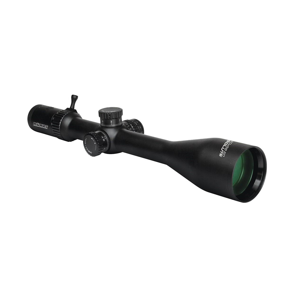 Konus Absolute Series Zoom Riflescope 5-40x56 Mil-Dot Non Illum Black Picture of Konus Optics Konus Absolute Series Riflescope 5-40x56 Mil-Dot Reticle