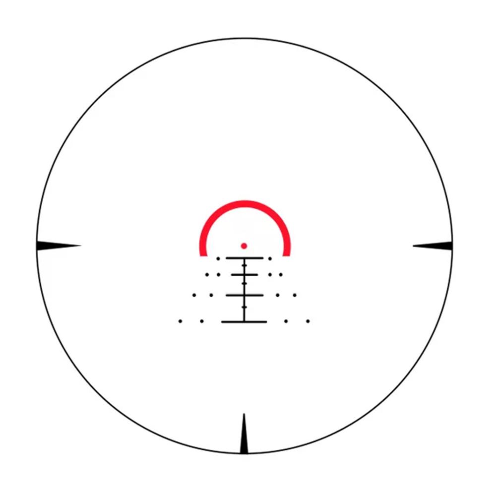 Konus Sultan Rifle Scope 1-10x24mm 30mm SFP Ballistic Circle Illum. Black Picture of Konus Optics Konus 1x-10x24mm Riflescope - engraved/illum BCR w/Zero-Stop Turrets