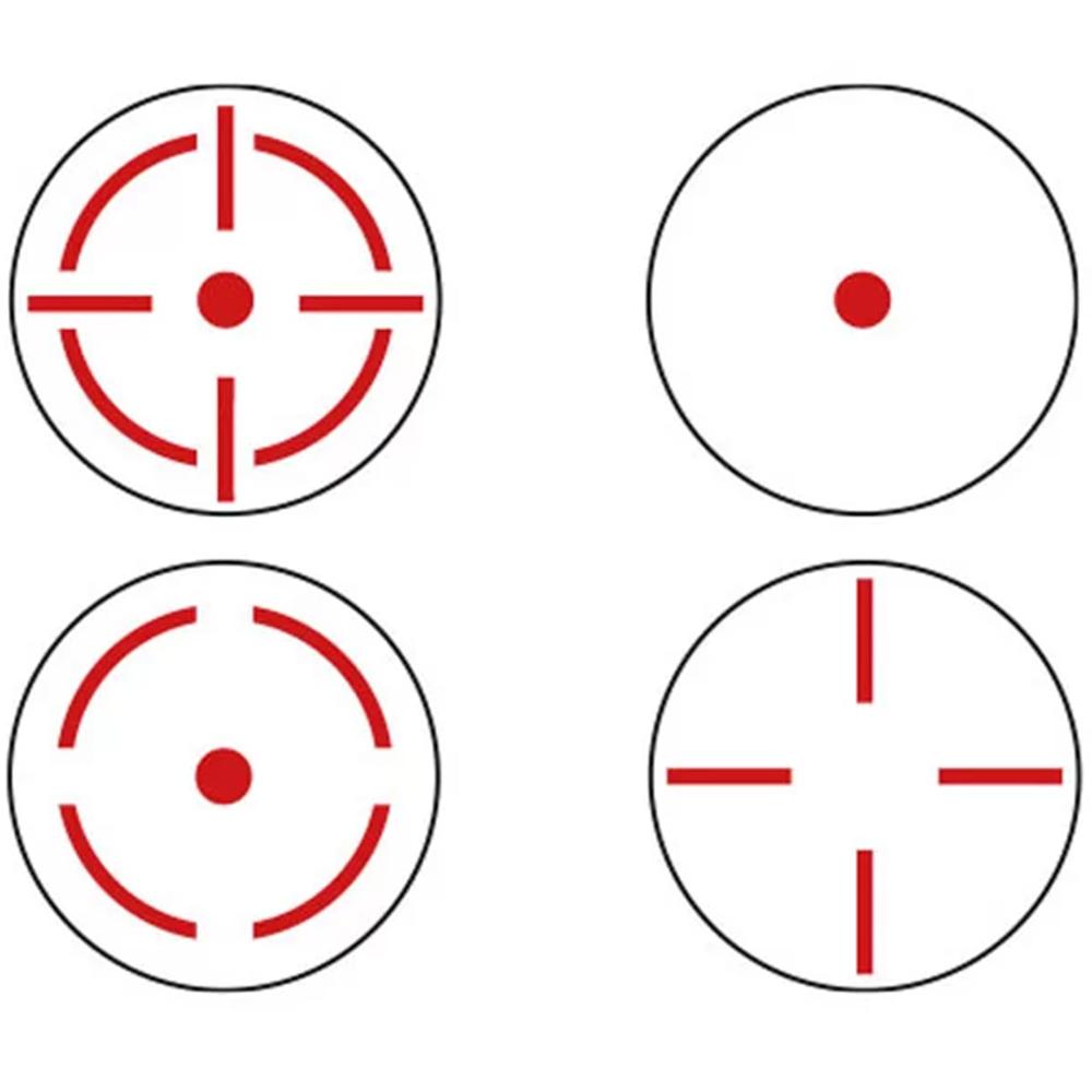 Konus Fission-MR Micro Red Dot Multi-Reticle Weaver Mount & Deltapoint Pro Base Picture of Konus Optics Konus Micro Red Dot Multii-Reticles Weaver Mount & Deltapoint Pro Base