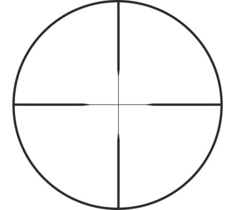 Konus-LX 350 Legend Rifle Scope 3-9x40mm 1" SFP 30/30 Duplex Non Illum Black Picture of Konus Optics Konus-LX 350 Legend Riflescope 3-9x40mm w/30/30 (duplex) reticle