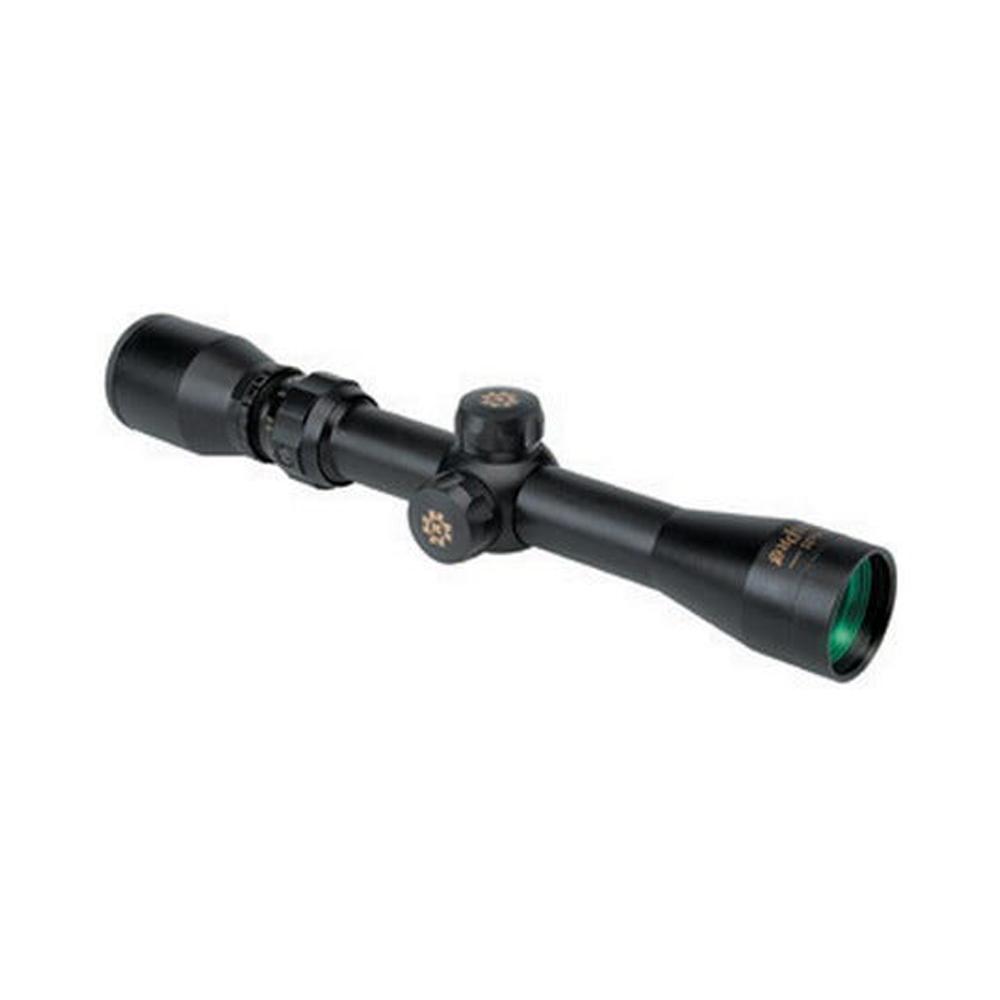 KonusPro 1.5-5x32mm Rifle Scope FFP AimPro Engraved Reticle Matte Black Picture of Konus Optics 1.5-5x32 riflescope with shotgun reticle