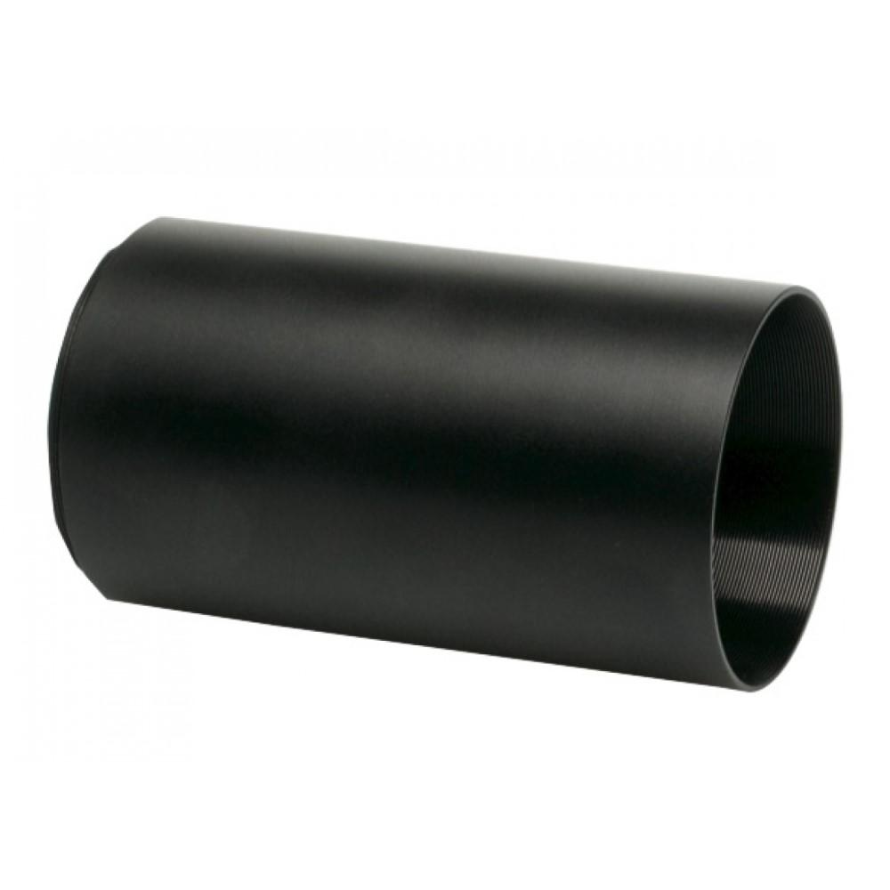 KonusPro 3-12x50mm Rifle Scope with Sunshade 30/30 Reticle Matte Black Picture of Konus Optics 3-12x50 riflescope with sunshade