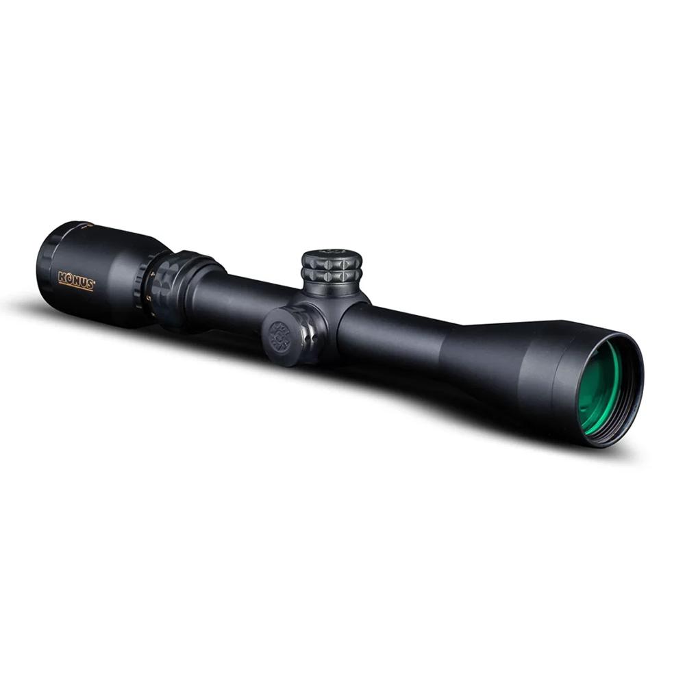 KonusPro Muzzleloading Scope 3-9x40mm Engraved Ballistic 275 Reticle Picture of Konus Optics KONUSPRO-275 3X-9X40 muzzleloading scope w/engraved ballistic reticle