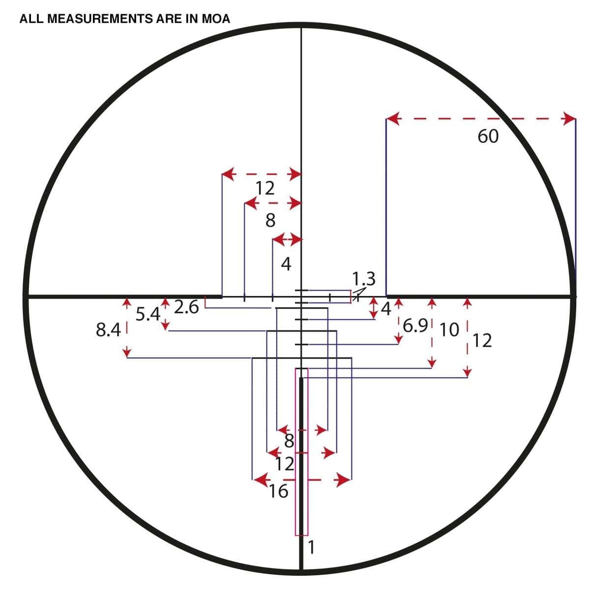 KonusPro Muzzleloading Scope - 3-10x44mm Engraved IR Ballistic Reticle Picture of Konus Optics KONUSPRO-275 3X-10X44 muzzleloading scope w/engraved IR ballistic reticle