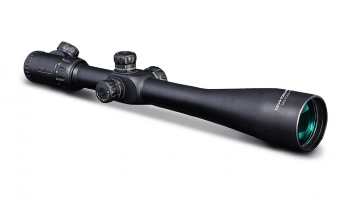 Konus KONUSPRO M30 Rifle Scope - 12.5x-50x56mm 30mm SFP Engraved Dual Illum 1/2 Mil-Dot Black Matte Picture of Konus Optics KONUSPRO M30 12.5x-50x56mm riflescope - engraved/ill. 1/2 Mil-Dot reticle