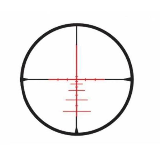 Konus T30 3X-12X44mm Rifle Scope - Engraved/illum 550 Ballistic Reticle Picture of Konus Optics Konus 3X-12X44mm riflescope - engraved/ill. 550 Ballistic reticle