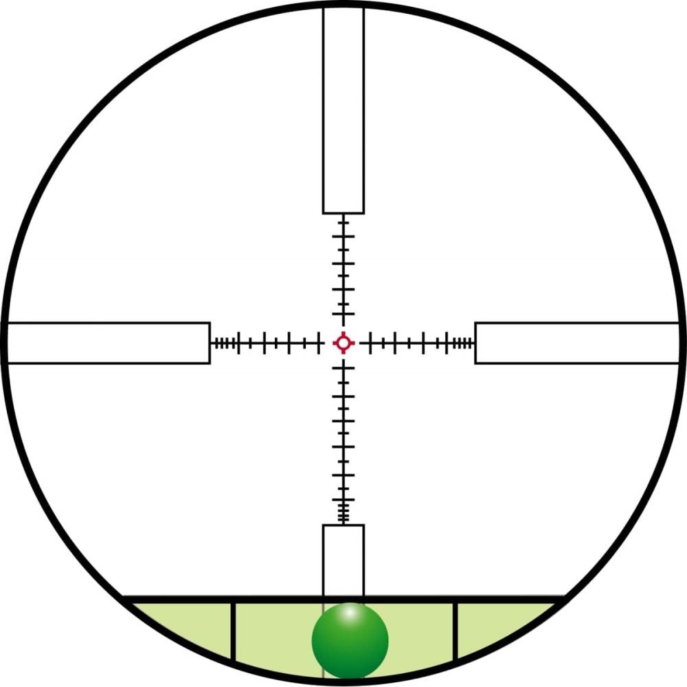Konus KonusPro F-30 Rifle Scope 8-32x56mm 30mm FFP Mil-Dot Modified Illum Matte Black Picture of Konus Optics 8X-32X56mm riflescope - engraved/modified Mil-Dot Reticle - 1st focal plane