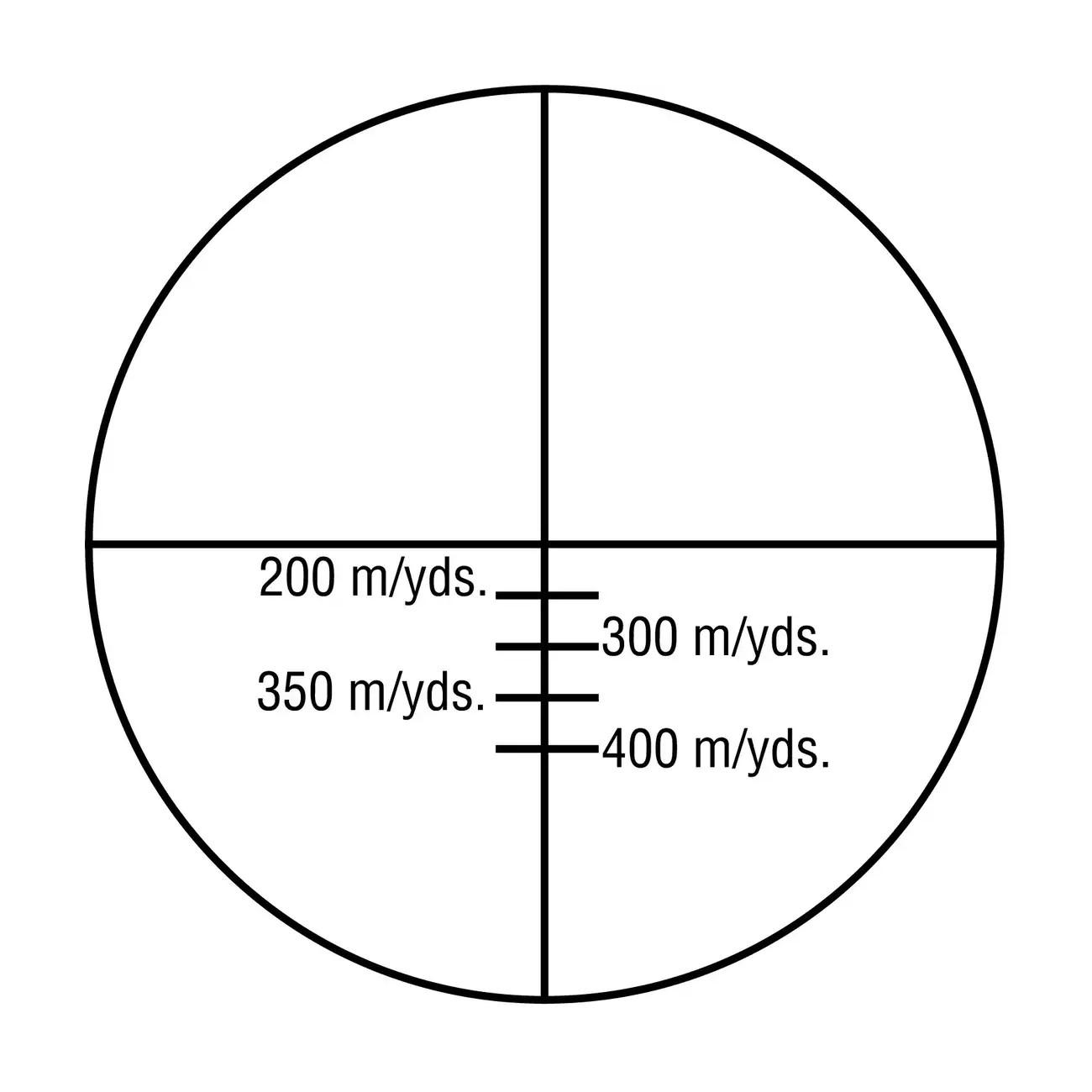 KONUS Fighter 4x-16x50mm Rifle Scope w/A.O. Illum BDC reticle & Mounting Rings Picture of Konus Optics KONUS 4x-16x50mm Riflescope w/A.O. Illum. BDC reticle & Mounting Rings