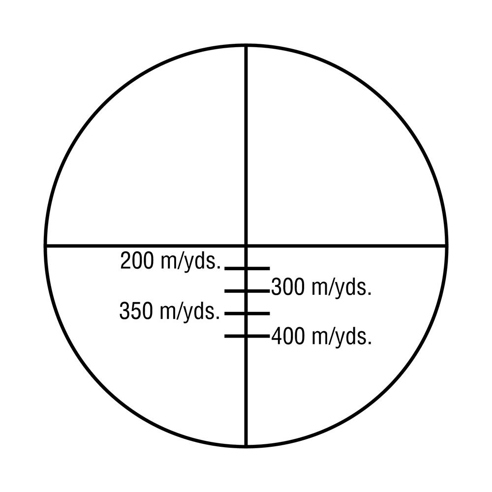 Konus Fighter Rifle Scope 4-12x40 1" SFP Ballistic Black Picture of Konus Optics Konus 4x-12x40mm Riflescope w/A.O. BDC reticle & Mounting Rings