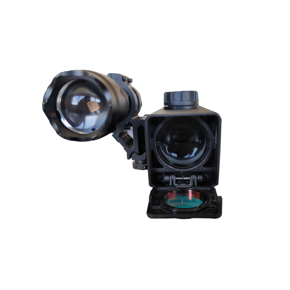 Konus KonusPro NV3 Digital Compact Night Vision Rifle Scope 3-9x32 Picture of Konus Optics KonusPro NV3 3x-9x32 Digital Compact Night Vision Riflescope