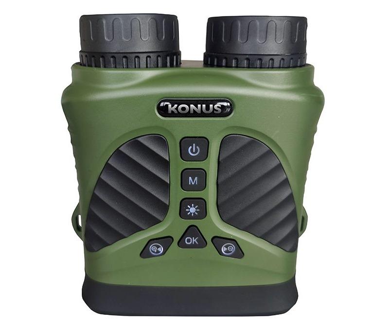 KonuSpy-17 1x-8x Digital Night Vision Binocular Picture of Konus Optics KonuSpy 17 1x-8x Digital Night Vision Binocular