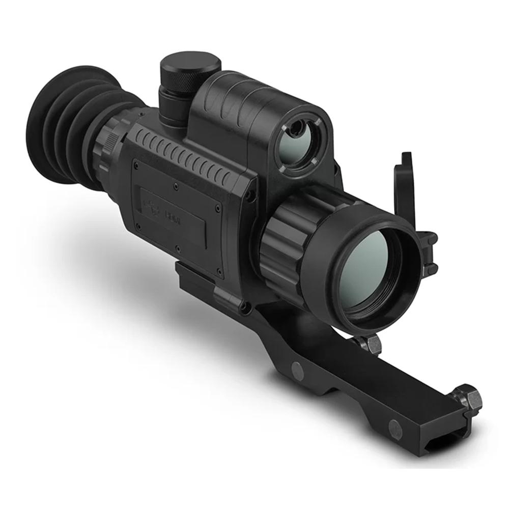 Konus Fiery 3 in 1 Thermal Monocular/Sighting Optic/Clip-on Black Picture of Konus Optics Konus Thermal Mono/Riflescope/Clip-on Rangefinder Mount 3 Scope Adapter