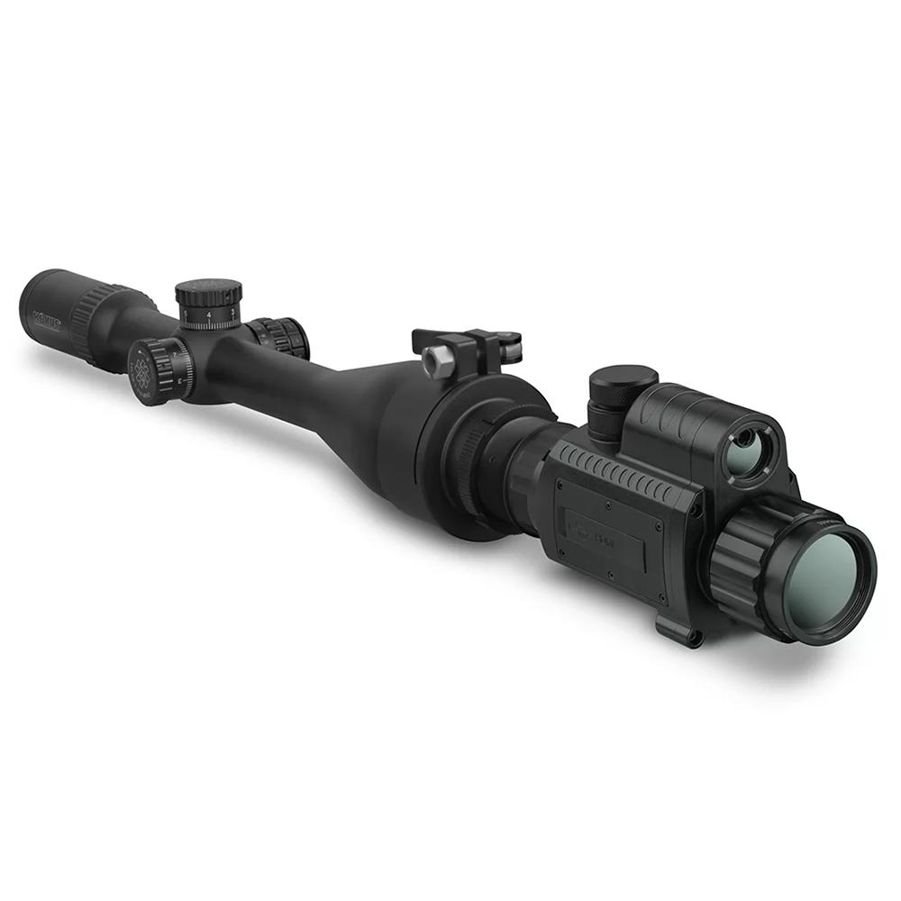 Konus Fiery 3 in 1 Thermal Monocular/Sighting Optic/Clip-on Black Picture of Konus Optics Konus Thermal Mono/Riflescope/Clip-on Rangefinder Mount 3 Scope Adapter