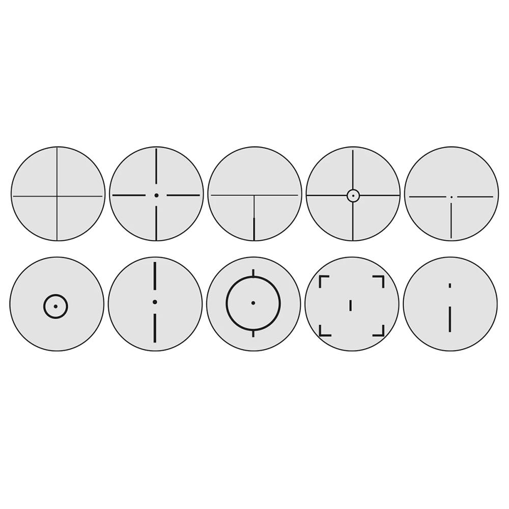 Konus Fiery-R Thermal Rifle Scope 384x288 Resolution Multi Color Reticles Black Picture of Konus Optics Konus Thermal Riflescope w/ 384x288 Resolution 7 Palettes 10 Reticles