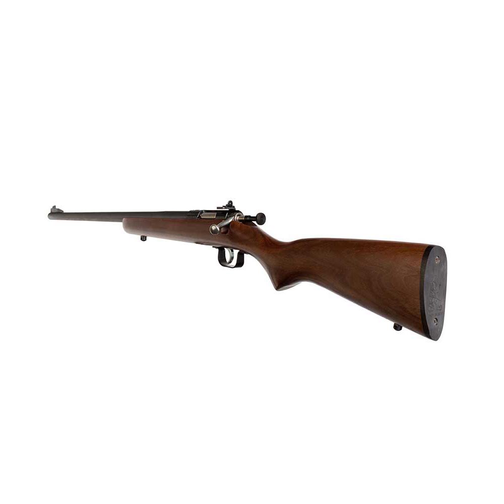Keystone Chipmunk Left Hand Rifle .22 LR Single Shot 16.1" Barrel Walnut Picture of Keystone Sporting Arms CHIPMUNK 22 LR LEFT HAND WALNUT BLUED