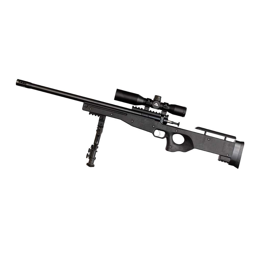 Crickett 22 LR Precision Rifle Black Package Stainless .22 LR Single Shot 16 1/8" Barrel Picture of Keystone Sporting Arms Crickett 22 LR Precision Rifle Black Package Stainless