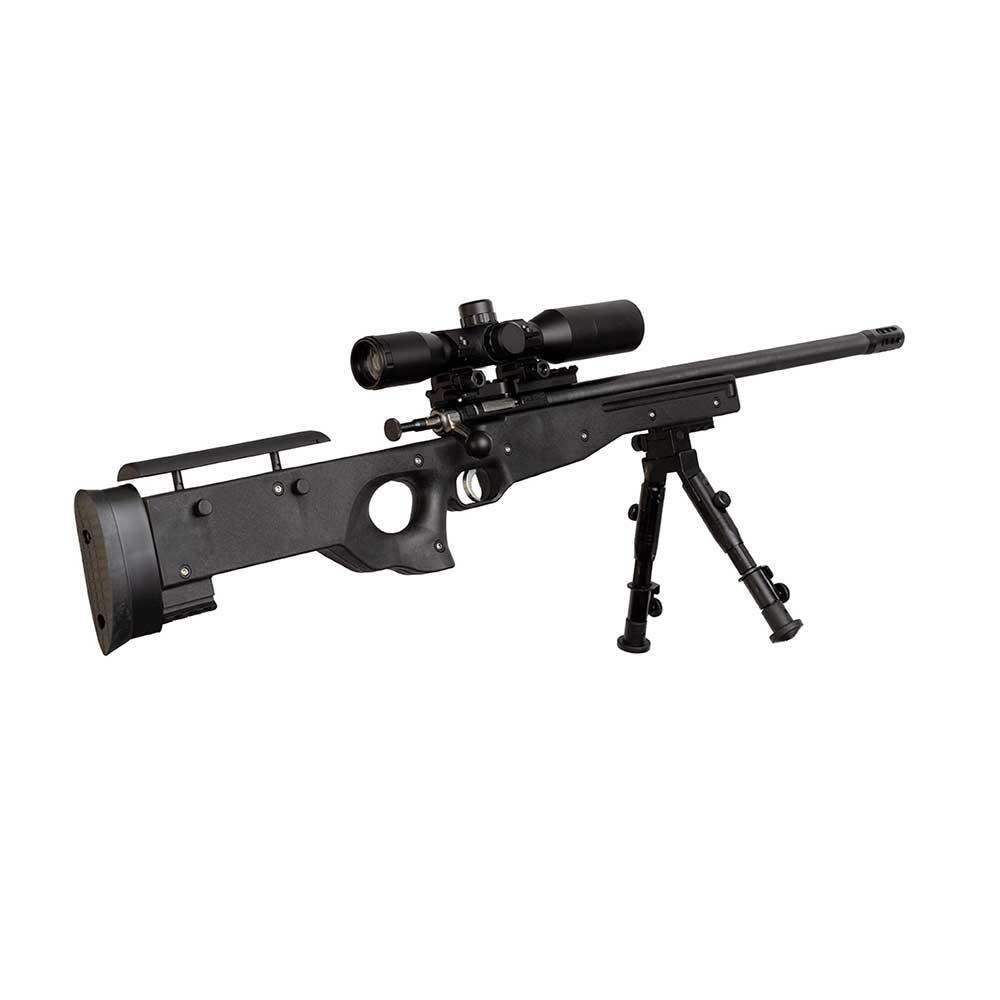 Crickett 22 LR Precision Rifle Black Package Stainless .22 LR Single Shot 16 1/8" Barrel Picture of Keystone Sporting Arms Crickett 22 LR Precision Rifle Black Package Stainless