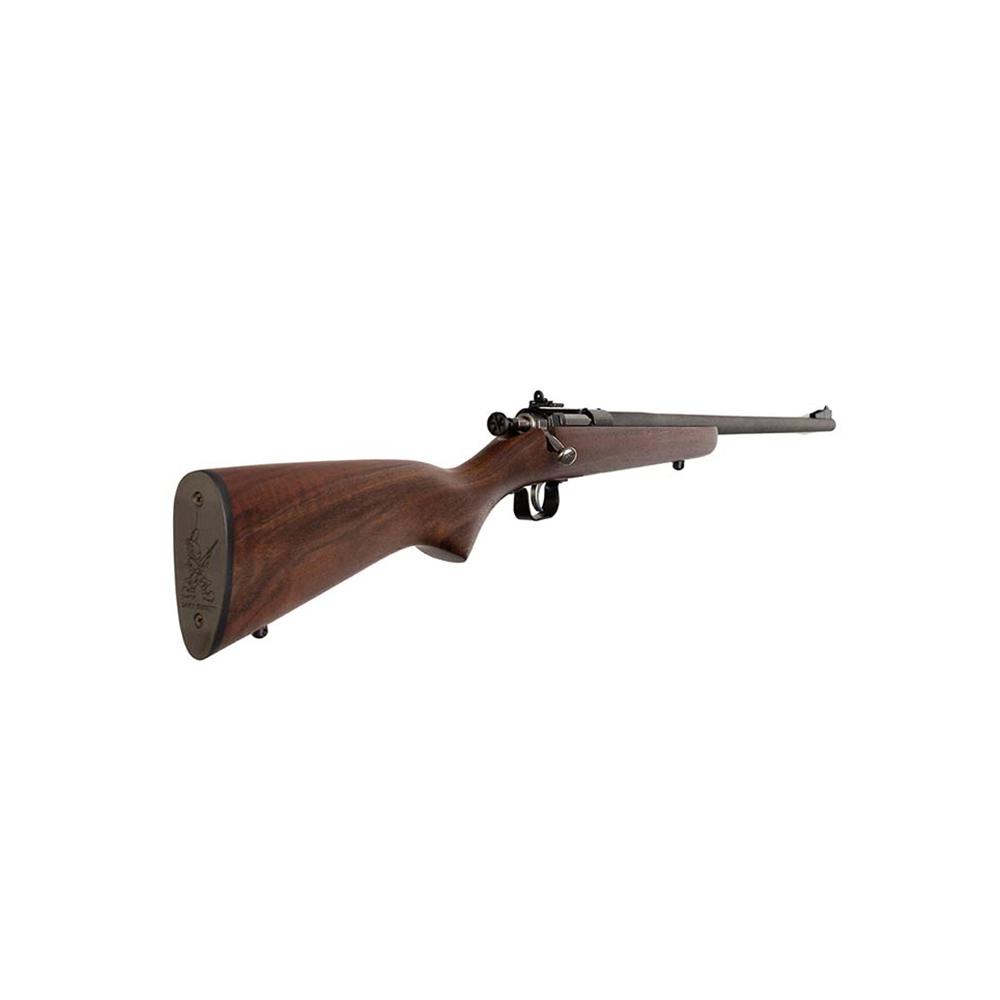 Keystone Crickett Rifle .22 LR Single Shot 16.1" Barrel Walnut Picture of Keystone Sporting Arms WALNUT BLUED .22LR STANDARD WOOD/LAMINATED STOCK