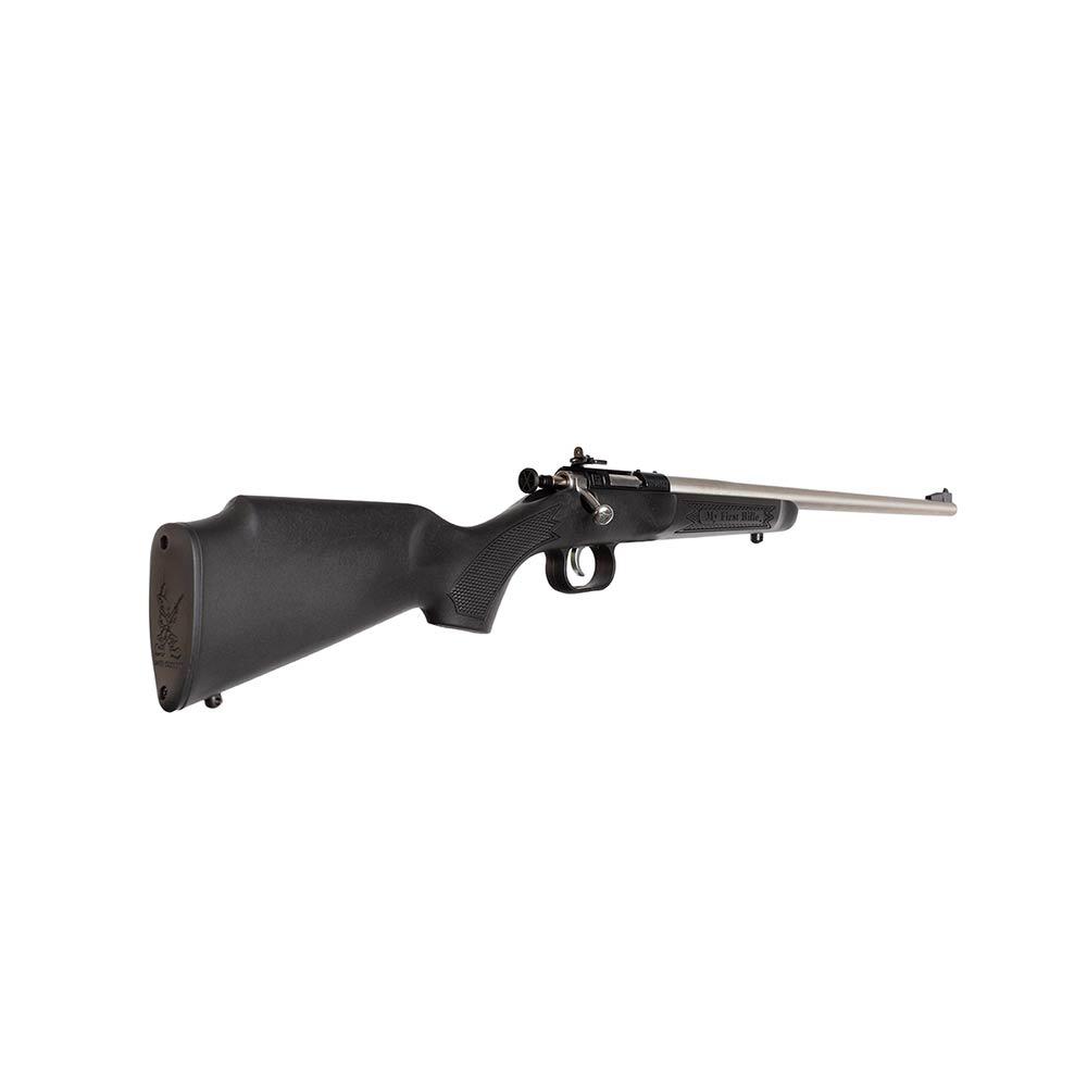 Keystone Crickett "My First Rifle" .22 LR Single Shot 16.1" Barrel Black Picture of Keystone Sporting Arms BLACK SYNTHETIC "MY FIRST RIFLE" S/S .22 LR