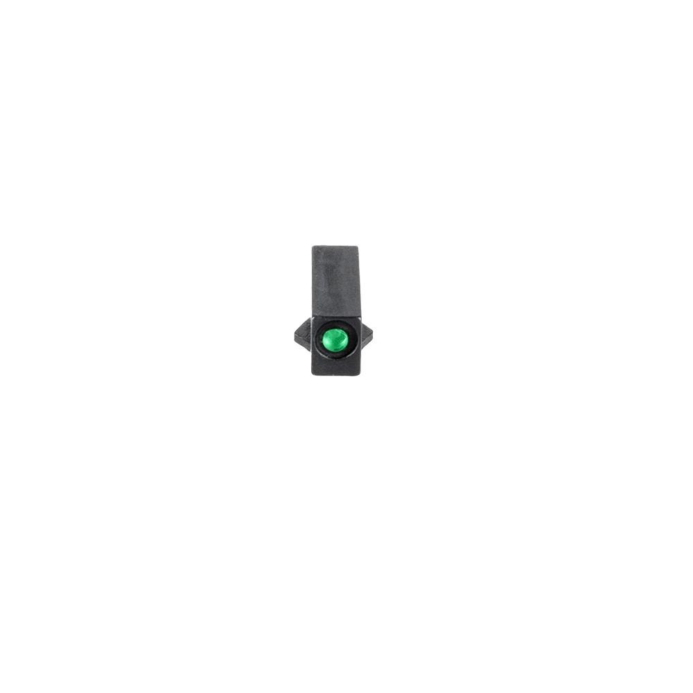 Ameriglo Tritium Front Handgun Sight for Glock Green with Black Front Picture of Ameriglo Tritium Front Sight for Glock (all) GRN Tritium BLK Outline FRONT