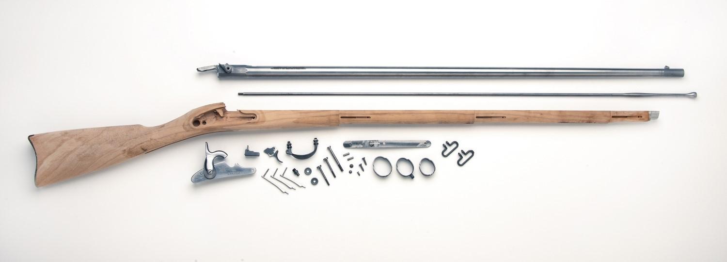 Traditions 1842 Springfield Musket Build-It-Yourself Kit .69 cal Rifled 42" Barrel Picture of Traditions Performance Firearms Traditions 1842 SPRINGFIELD MUSKET DIY KIT .69 CAL RIFLED 42" BARREL