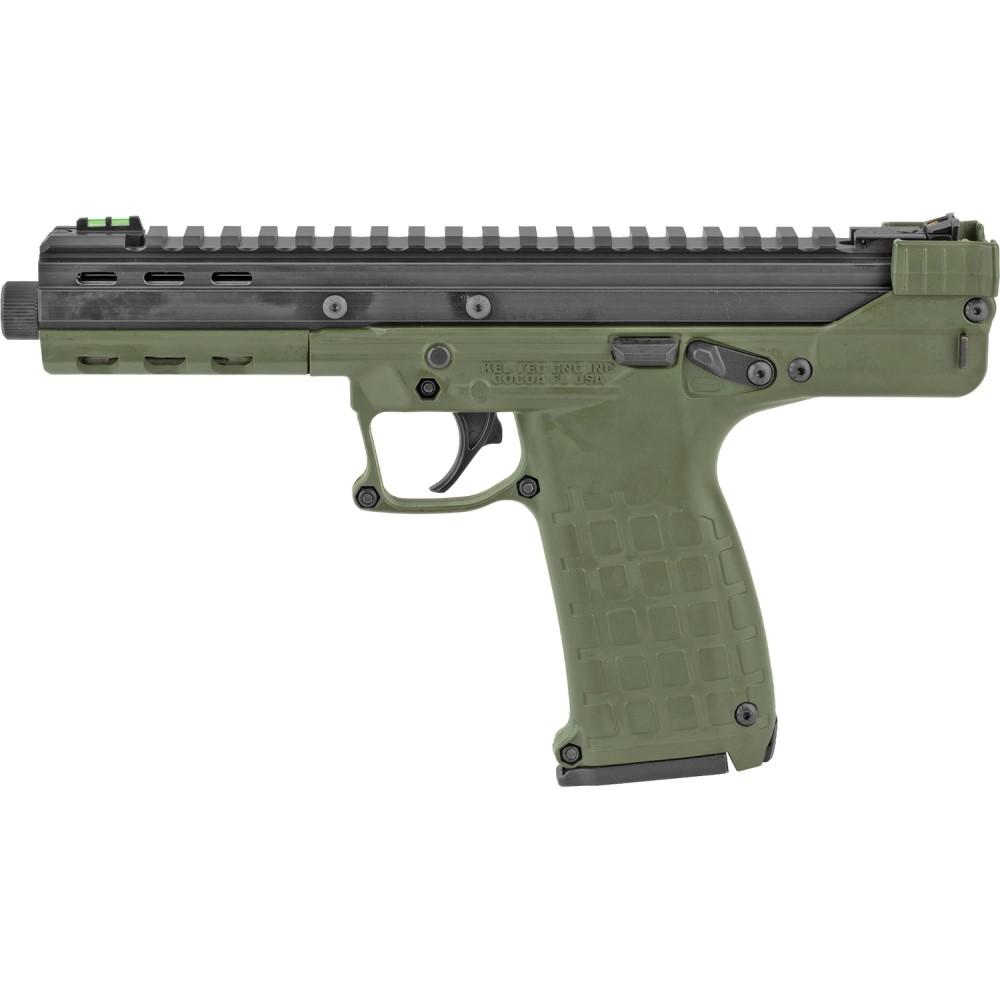 Kel-Tec CP33 Handgun .22LR 33rd Magazine 5.5" Barrel OD Green Picture of Kel-Tec Cnc Industries Inc. CP33 .22LR 33 RDS GREEN
