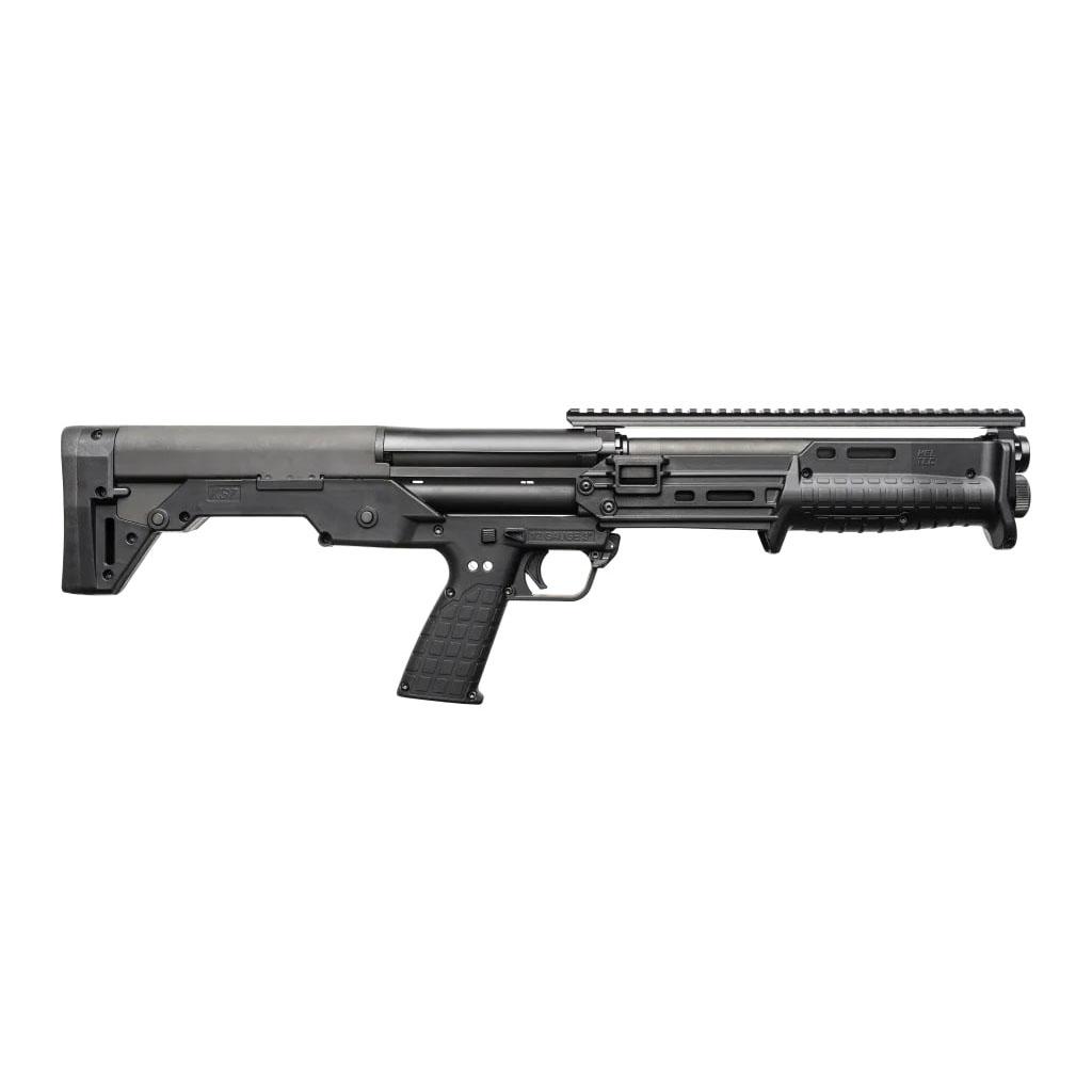 Kel-Tech KS7 Gen 2 Pump Shotgun 12ga 3" Chamber 7rd Capacity 18.5" Barrel Black Picture of Kel-Tec Cnc Industries Inc. KS7 Gen 2 12 GA 18.5in BBL 7 RDS BLACK PUMP