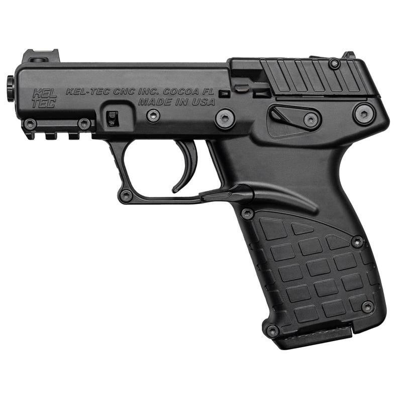 Kel-Tec P17 Handgun .22 LR 16rd Magazines (3) 3.8" Barrel Black Picture of Kel-Tec Cnc Industries Inc. P17 .22LR BLACK 17RD 3.93" BBL 16 RD MAG