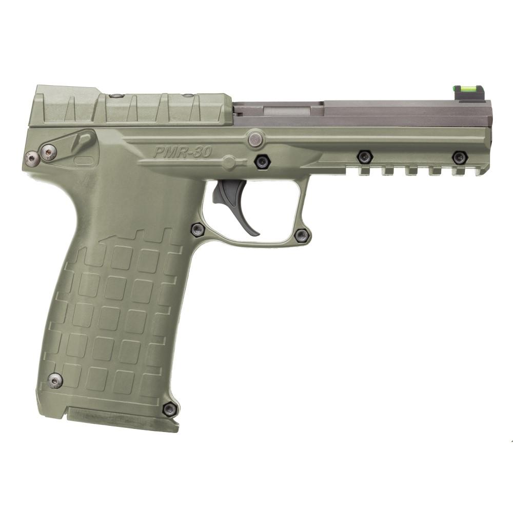 Kel-Tec PMR30 Handgun 22 Mag 30rd Magazine 4.3" Barrel OD Green Picture of Kel-Tec Cnc Industries Inc. PMR30 .22MAG W/30RD MAG OD GREEN