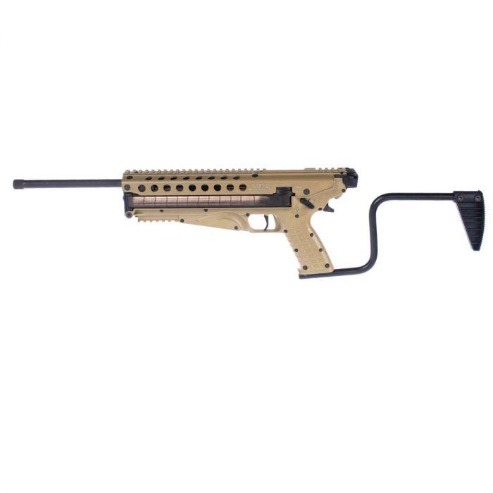 Kel-Tec R50 Rifle 5.7x28mm 50rd Magazines(2) 16" Barrel Tan Picture of Kel-Tec Cnc Industries Inc. KelTec R50 Rifle Tan 16in Barrel 50rd Mag 5.7x28mm