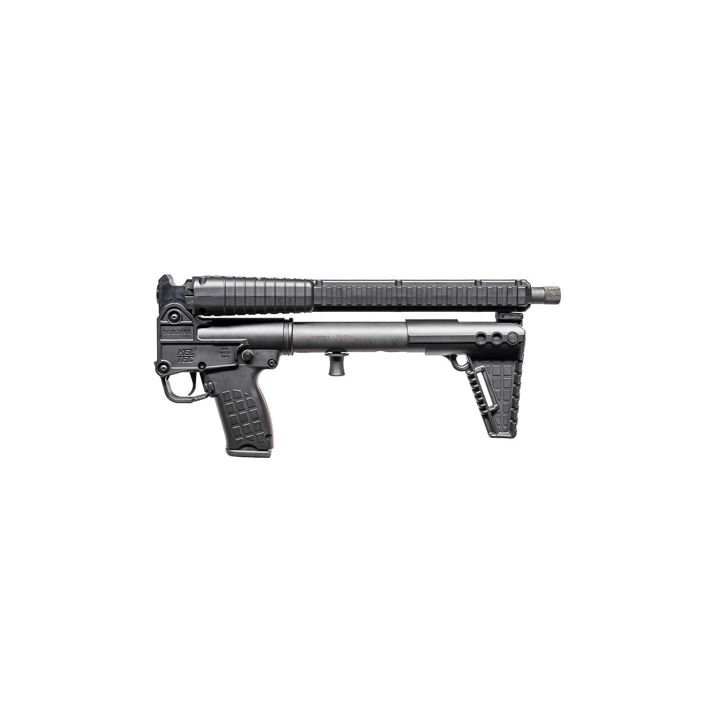 Kel-Tec Gen3 SUB2000 w/Glock Model 20 Style Grip 10mm Auto 15rd Magazine 16.15" Barrel Black Picture of Kel-Tec Cnc Industries Inc. Kel-Tec GEN3 SUB2K - GLOCK 20 GRIP - 10MM - 15RD - BLACK