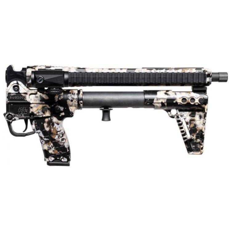Kel-Tec Gen3 SUB2000 Defender w/Glock Model 20 Style Grip 10mm Auto 15rd Magazine 16.15" Barrel Kyptek Skyfall Vortex Crossfire Picture of Kel-Tec Cnc Industries Inc. Kel-Tec SUB2000 10MM DEFENDER KRYPTEK OBSKURA SKYFALL VORTEX CROSSFIRE