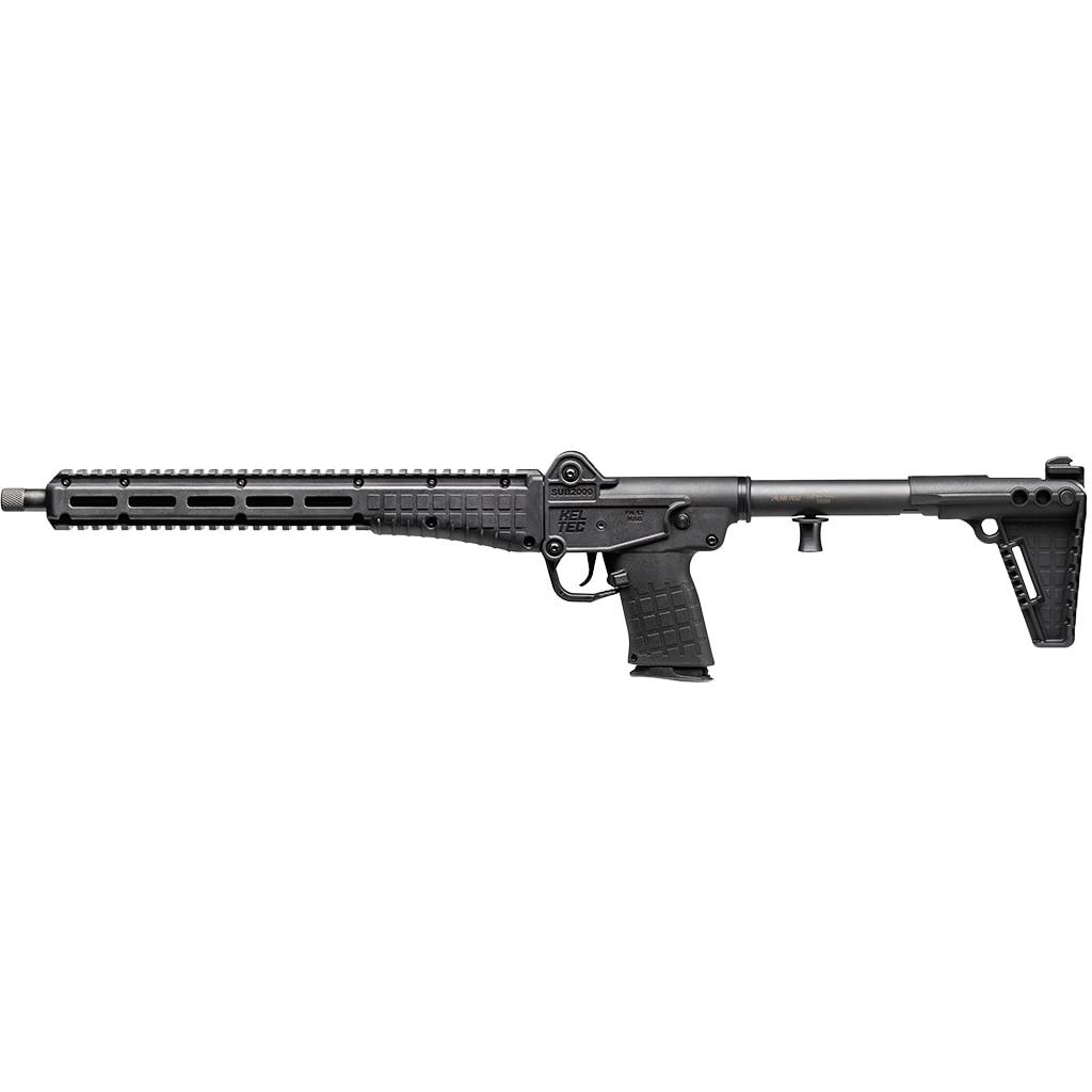 Kel-Tec SUB2000 Gen 3 Rifle 5.7x28mm 20rd Magazine 16.15" Barrel Black Stock M-LOK Rail Picture of Kel-Tec Cnc Industries Inc. Kel-Tec SUB2000 5.7 Blk 20rd