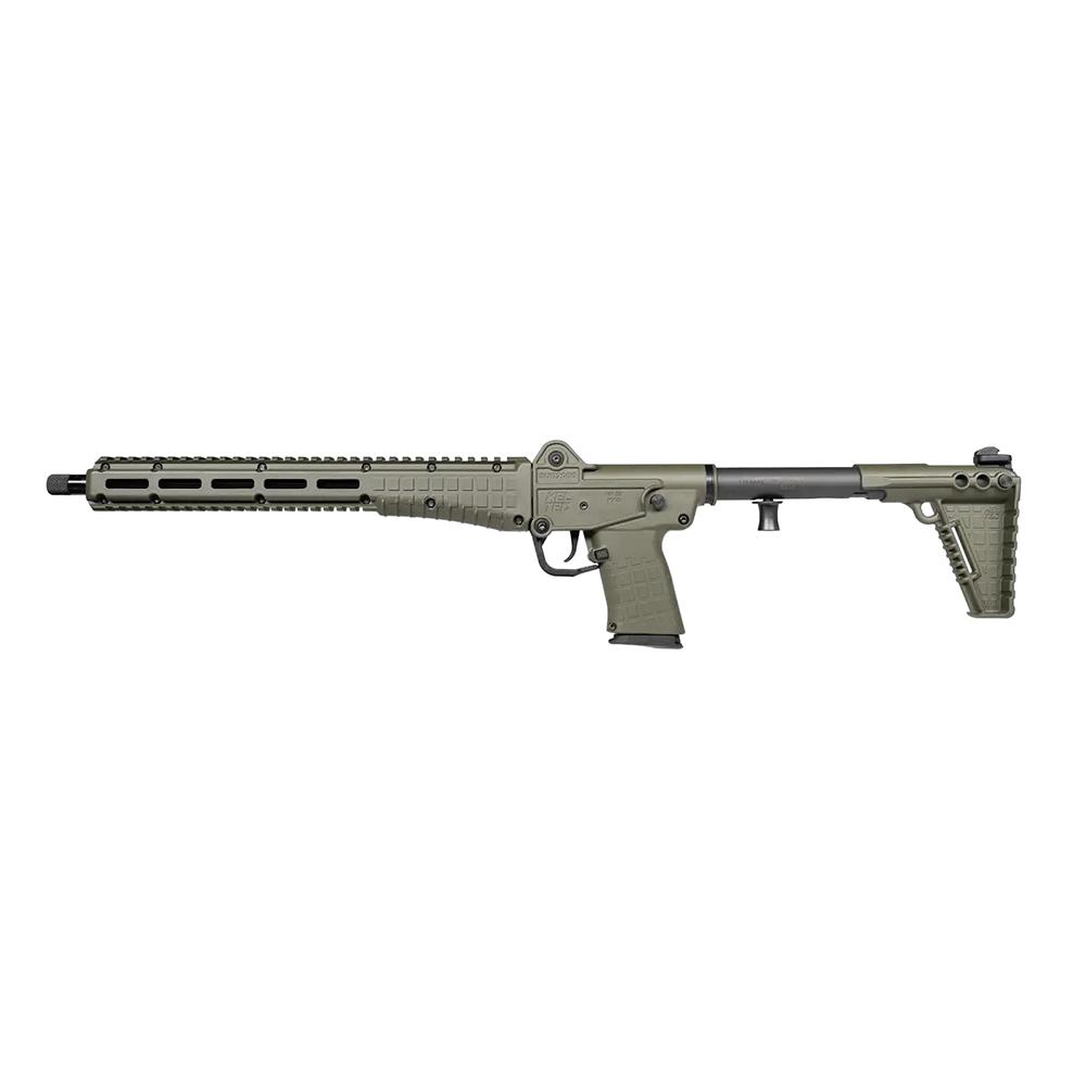 Kel-Tec SUB2000 Gen 3 Rifle 5.7x28mm 20rd Magazine 16.15" Barrel Green Stock M-LOK Rail Picture of Kel-Tec Cnc Industries Inc. Kel-Tec SUB2000 5.7 Grn 20rd